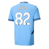 Muški Nogometni Dres Manchester City Rico Lewis #82 Domaci 2024-25 Kratak Rukav